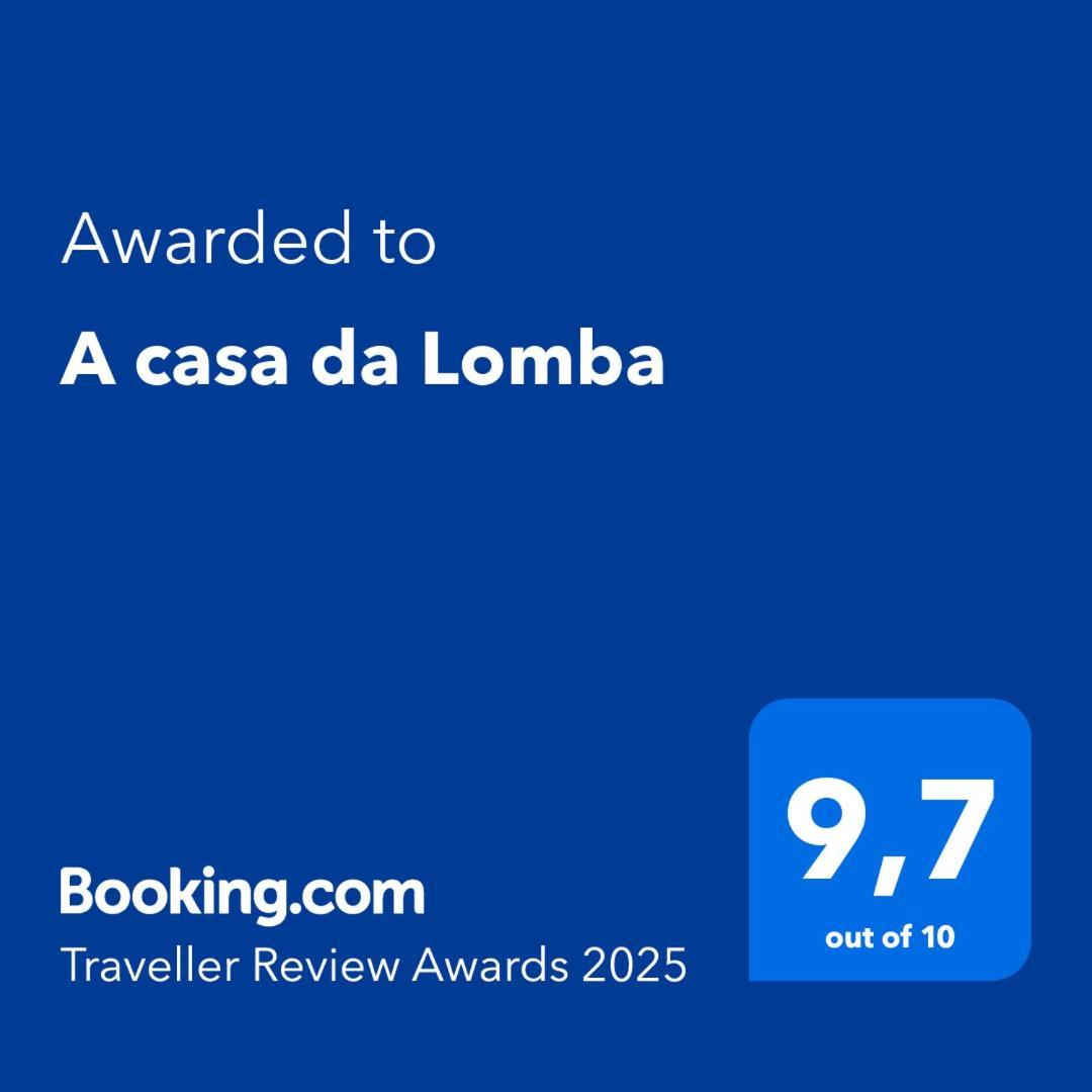 A Casa Da Lomba Villa Lomba  Eksteriør bilde